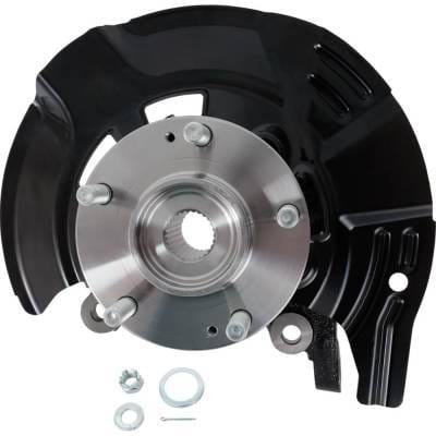 New Right Front Knuckle Compatible With Hyundai Sonata Se 4 Cyl 2.4L Sonata Gl 4 Cyl 2.4L Sonata