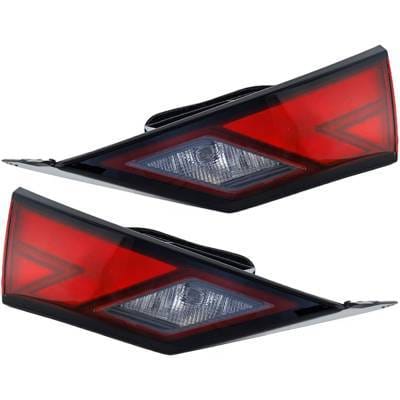New Pair Of Inner Tail Lights Compatible With Nissan Sentra S Sr Sv Sedan 2020-2023 By Ni2803124