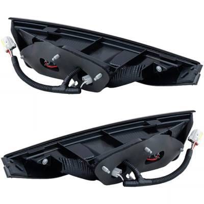 New Pair Of Inner Tail Lights Compatible With Nissan Sentra S Sr Sv Sedan 2020-2023 By Ni2803124 thumbnail 3