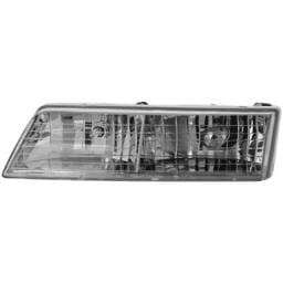 Headlight Compatible With 1995-1997 Mercury Grand Marquis Left Driver Side Replaces F5my13008b