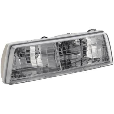 Headlight Compatible With 1995-1997 Mercury Grand Marquis Left Driver Side Replaces F5my13008b thumbnail 3