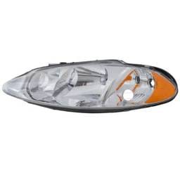Headlight Compatible With 1998-2004 Chrysler Intrepid Intrepi Left Driver Side Replaces Ch2502149