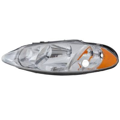 Headlight Compatible With 1998-2004 Chrysler Intrepid Intrepi Left Driver Side Replaces Ch2502149
