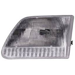 Headlight Compatible With 1997-2004 Ford F-150 F-250 Expedition F-150 Heritage 4.2L 4.6L V6 Essex