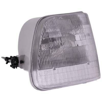 Headlight Compatible With 1997-2004 Ford F-150 F-250 Expedition F-150 Heritage 4.2L 4.6L V6 Essex thumbnail 5