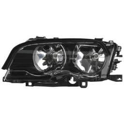 Headlight Compatible With 2000-2001 Bmw 323Ci 328Ci 325Ci 330Ci M3 Left Driver Side Halogen