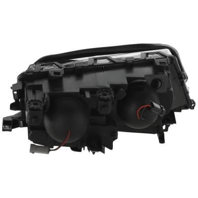Headlight Compatible With 2000-2001 Bmw 323Ci 328Ci 325Ci 330Ci M3 Left Driver Side Halogen thumbnail 5