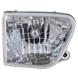 Headlight Compatible With 1998-2001 Mercury Mountaineer Right Passenger Side Replaces F87z13008af