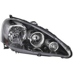 Headlight Compatible With 2005-2006 Acura Rsx 2.0L I4 K20a3 K20a2/K20z1 Right Passenger Side 210Hp