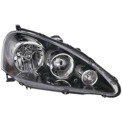 Headlight Compatible With 2005-2006 Acura Rsx 2.0L I4 K20a3 K20a2/K20z1 Right Passenger Side 210Hp