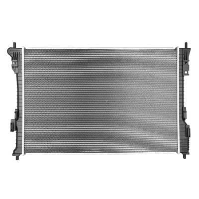 Engine Radiator Compatible With 2009-2019 Ford Flex 3.5L V6 Duratec 365Hp Replaces 13447 P13447 Ea8z