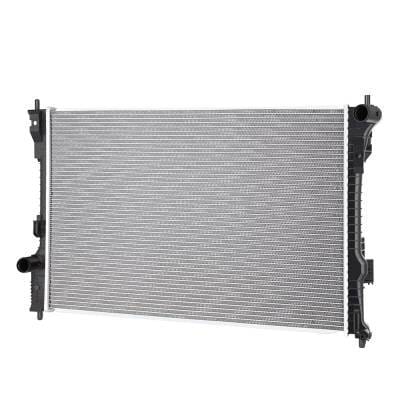 Engine Radiator Compatible With 2009-2019 Ford Flex 3.5L V6 Duratec 365Hp Replaces 13447 P13447 Ea8z thumbnail 3