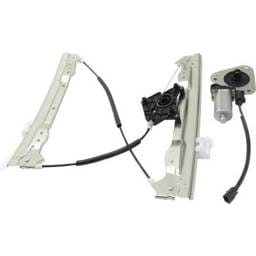 Power Window Regulator Compatible With 2008-2010 Dodge Avenger 2.4L 3.6L I4 Ed3 283Hp Replaces