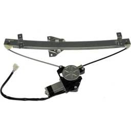 Power Window Regulator Compatible With 1999-2003 Mitsubishi Galant 2.4L 3.0L I4 195Hp Replaces