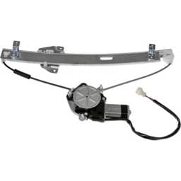 Power Window Regulator Compatible With 1999-2003 Mitsubishi Galant 2.4L 3.0L I4 195Hp Replaces
