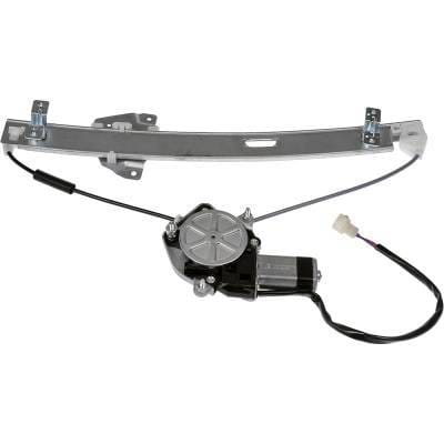 Power Window Regulator Compatible With 1999-2003 Mitsubishi Galant 2.4L 3.0L I4 195Hp Replaces