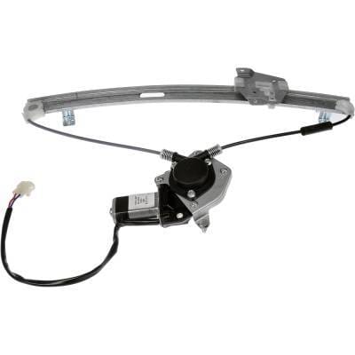 Power Window Regulator Compatible With 1999-2003 Mitsubishi Galant 2.4L 3.0L I4 195Hp Replaces thumbnail 2