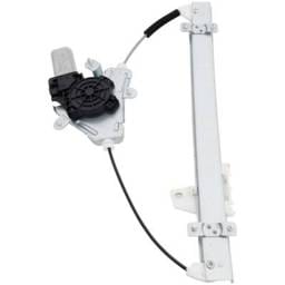 Power Window Regulator Compatible With 2012-2017 Hyundai Accent 1.6L I4 137Hp Replaces Rh46290119