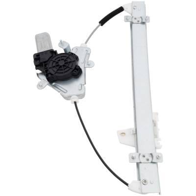 Power Window Regulator Compatible With 2012-2017 Hyundai Accent 1.6L I4 137Hp Replaces Rh46290119