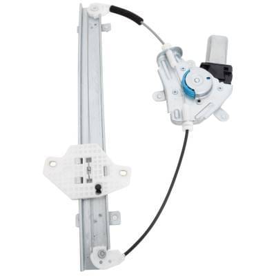 Power Window Regulator Compatible With 2012-2017 Hyundai Accent 1.6L I4 137Hp Replaces Rh46290119 thumbnail 3