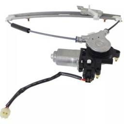 Power Window Regulator Compatible With 2008-2012 Ford Escape 2.5L 3.0L I4 240Hp Replaces Repf491722