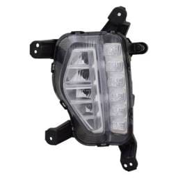 Fog Light Compatible With 2017-2019 Hyundai Santa Cruz Santa Fe 2.5L 1.6L I4 Smartstream 281Hp