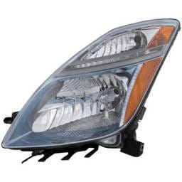 Headlight Compatible With 2006-2009 Toyota Prius 1.5L I4 Left Driver Side Xenon Rept100320q 110Hp