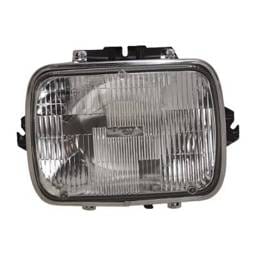 Headlight Compatible With 1980-2001 Dodge D100 D150 D200 D300 D400 D450 D50 D250 D350 Cherokee