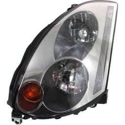 Headlight Compatible With 2003-2005 Infiniti G35 3.5L V6 Vq35de/Vq35hr Left Driver Side Xenon