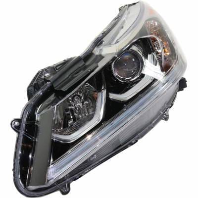 Headlight Compatible With 2017 Honda Accord 2.4L 3.5L I4 K24w J35y Lfa Left Driver Side Halogen thumbnail 3