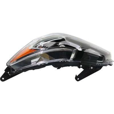 Headlight Compatible With 2017 Honda Accord 2.4L 3.5L I4 K24w J35y Lfa Left Driver Side Halogen thumbnail 7