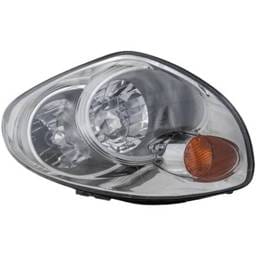 Headlight Compatible With 2005-2006 Infiniti G35 3.5L V6 Vq35de/Vq35hr Left Driver Side Xenon