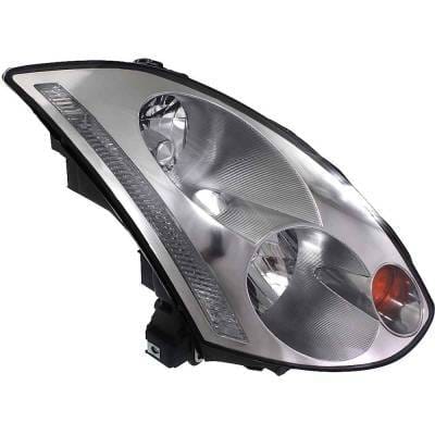 Headlight Compatible With 2003-2005 Infiniti G35 3.5L V6 Vq35de/Vq35hr Right Passenger Side Xenon thumbnail 5