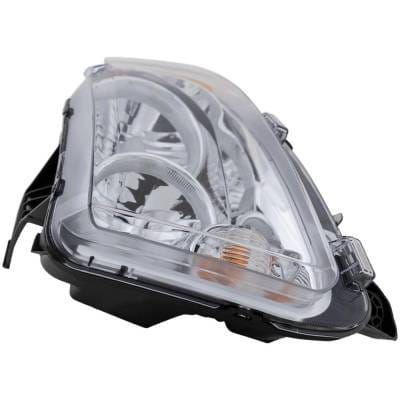 Headlight Compatible With 2011-2013 Jeep Compass 2.0L 2.4L I4 Ecn Ed3 Left Driver Side Halogen thumbnail 15