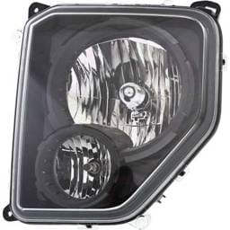 Headlight Compatible With 2010-2012 Jeep Liberty 3.7L V6 Ekg Left Driver Side Halogen Repj100148q