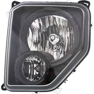 Headlight Compatible With 2010-2012 Jeep Liberty 3.7L V6 Ekg Left Driver Side Halogen Repj100148q