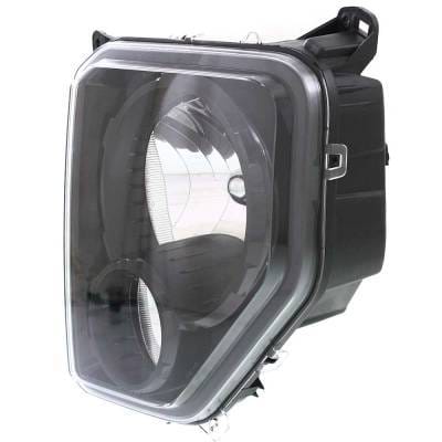 Headlight Compatible With 2010-2012 Jeep Liberty 3.7L V6 Ekg Left Driver Side Halogen Repj100148q thumbnail 3