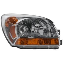 Headlight Compatible With 2005-2008 Kia Sportage 2.0L 2.7L I4 Right Passenger Side Halogen