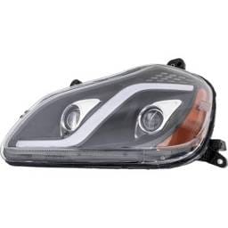 Headlight Compatible With 2013-2022 Kenworth T680 12.9L 14.9L I6 Paccar Left Driver Side Led