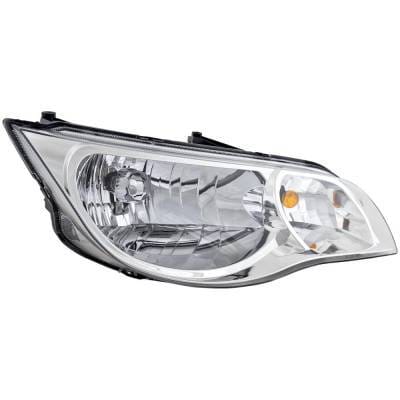 Headlight Compatible With 2003-2007 Saturn Ion 2.2L 2.0L I4 L61/L81 Lsj Right Passenger Side Halogen thumbnail 3
