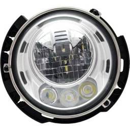 Headlight Compatible With 2017-2018 Jeep Wrangler Wrangler Jk 3.6L 2.0L V6 Gme-T4 Right Passenger