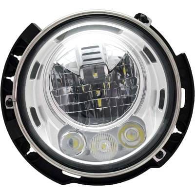 Headlight Compatible With 2017-2018 Jeep Wrangler Wrangler Jk 3.6L 2.0L V6 Gme-T4 Right Passenger