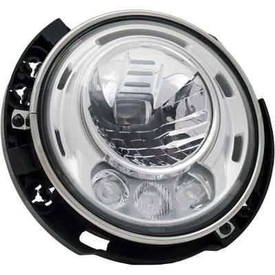 Headlight Compatible With 2017-2018 Jeep Wrangler Wrangler Jk 3.6L 2.0L V6 Gme-T4 Right Passenger thumbnail 5
