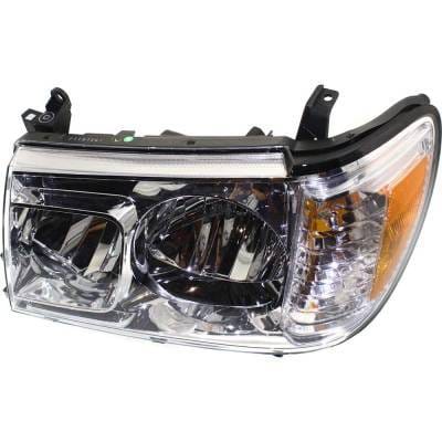 Headlight Compatible With 2005-2007 Toyota Land Cruiser Left Driver Side Halogen Rbt100104 thumbnail 13