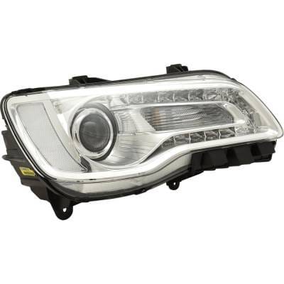Headlight Compatible With 2018-2023 Chrysler 300 3.6L 5.7L V6 Right Passenger Side Halogen thumbnail 5