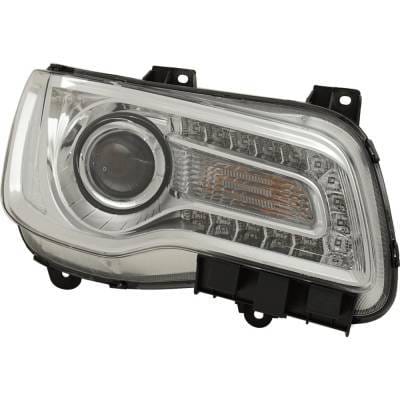 Headlight Compatible With 2018-2023 Chrysler 300 3.6L 5.7L V6 Right Passenger Side Halogen thumbnail 7
