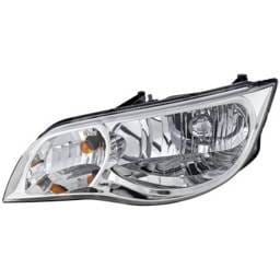 Headlight Compatible With 2003-2007 Saturn Ion 2.2L 2.0L I4 L61/L81 Lsj Left Driver Side Halogen