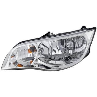Headlight Compatible With 2003-2007 Saturn Ion 2.2L 2.0L I4 L61/L81 Lsj Left Driver Side Halogen