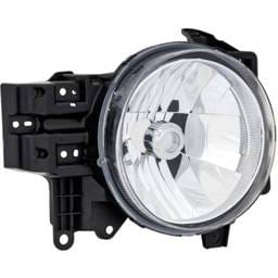 Headlight Compatible With 2007-2014 Toyota Fj Cruiser 4.0L V6 Right Passenger Side Halogen T100167
