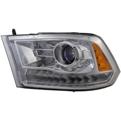 Headlight Compatible With 2016-2022 Ram 1500 2500 3500 1500 Classic 3.6L 5.7L V6 Hellcat Left Driver thumbnail 3